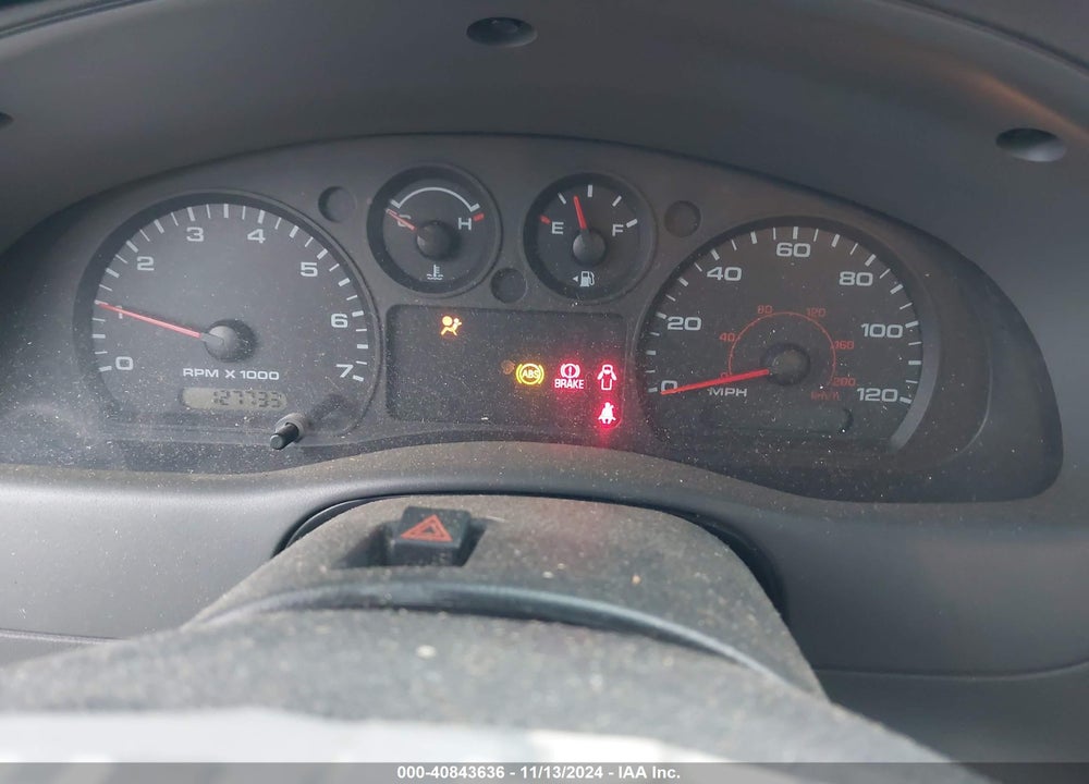 2004 FORD RANGER XL/XLT VIN: 1FTYR10D84TA20325