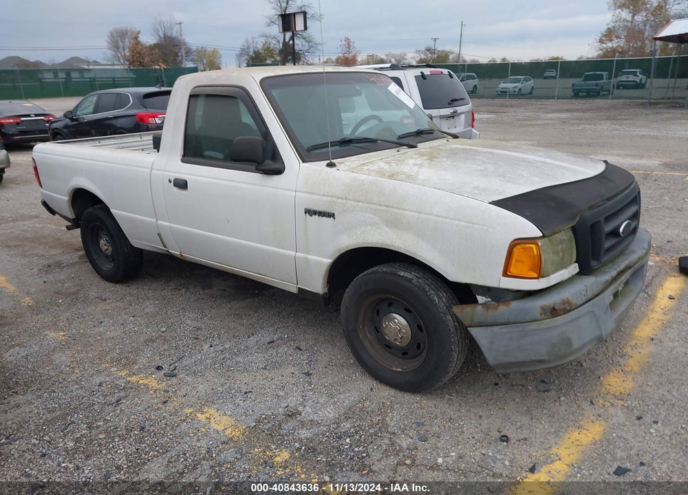 2004 FORD RANGER XL/XLT VIN: 1FTYR10D84TA20325
