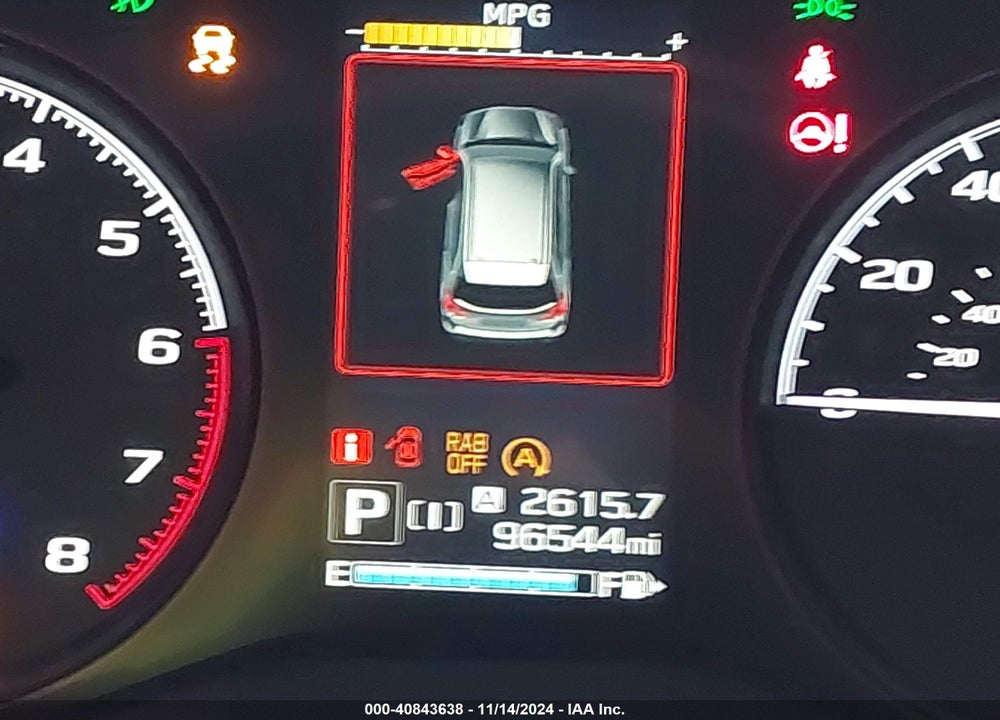2019 SUBARU FORESTER SPORT VIN: JF2SKAPC5KH534951