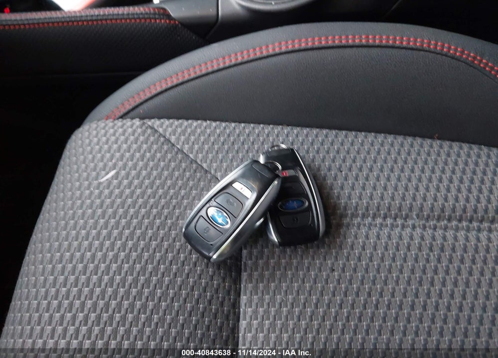 2019 SUBARU FORESTER SPORT VIN: JF2SKAPC5KH534951