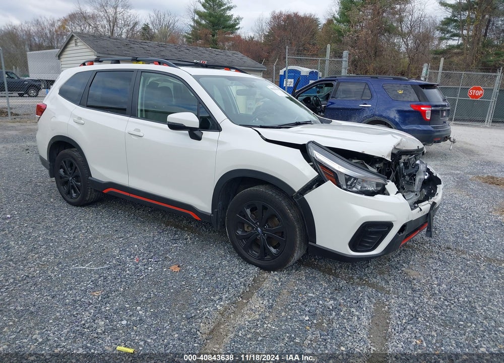 2019 SUBARU FORESTER SPORT VIN: JF2SKAPC5KH534951