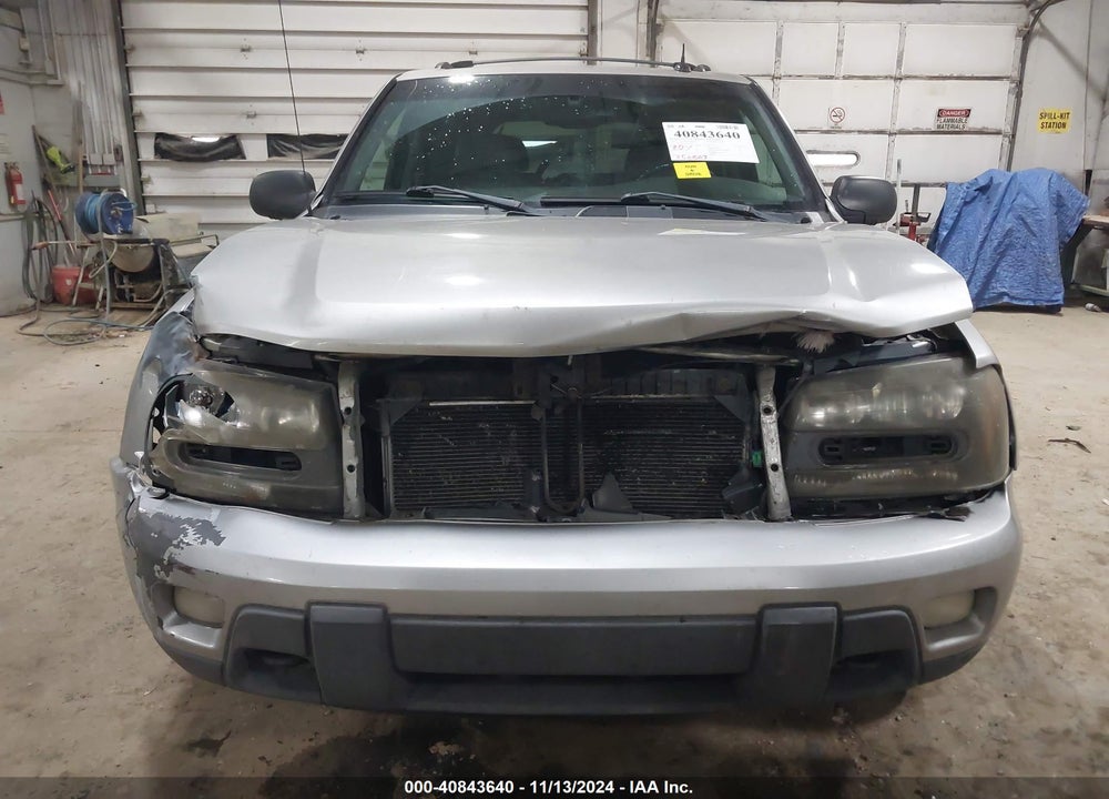 2004 CHEVROLET TRAILBLAZER LT VIN: 1GNDT13SX42382129