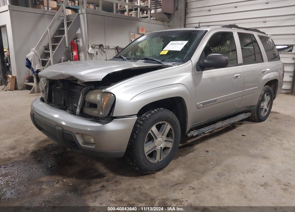 2004 CHEVROLET TRAILBLAZER LT VIN: 1GNDT13SX42382129