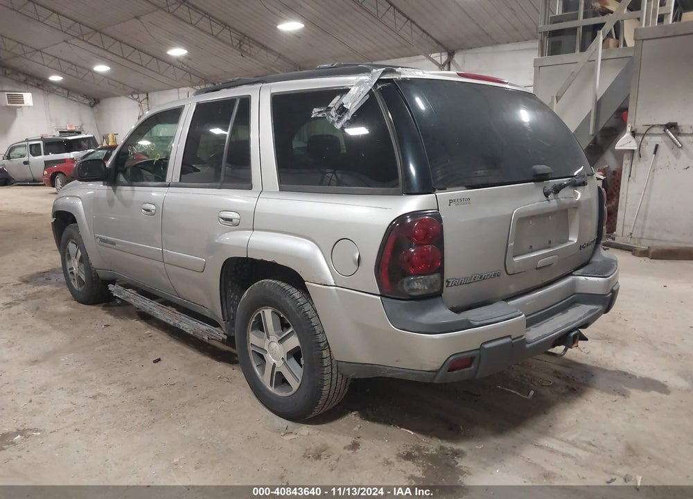 2004 CHEVROLET TRAILBLAZER LT VIN: 1GNDT13SX42382129