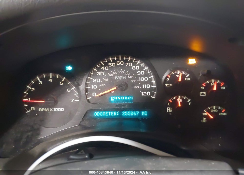 2004 CHEVROLET TRAILBLAZER LT VIN: 1GNDT13SX42382129