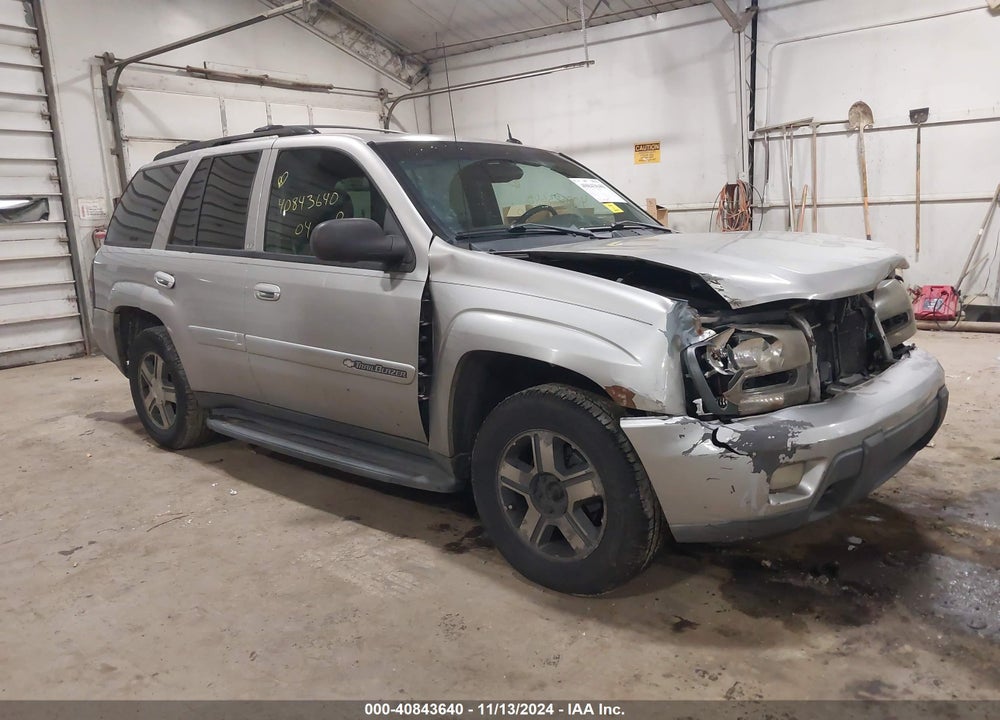 2004 CHEVROLET TRAILBLAZER LT VIN: 1GNDT13SX42382129