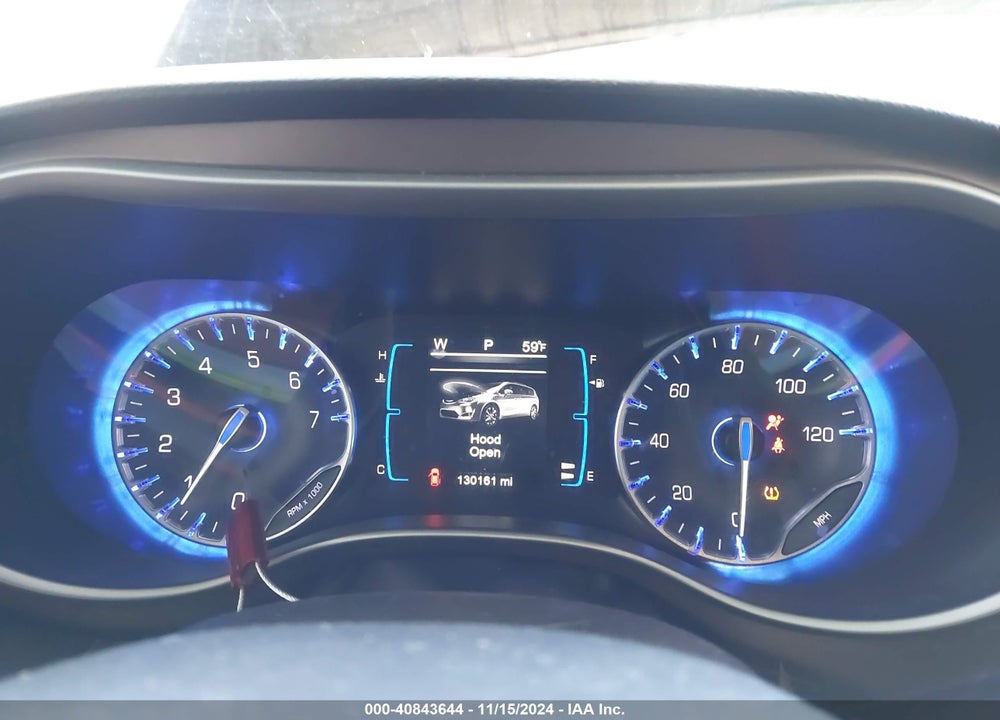 2017 CHRYSLER PACIFICA TOURING L VIN: 2C4RC1BG3HR598794