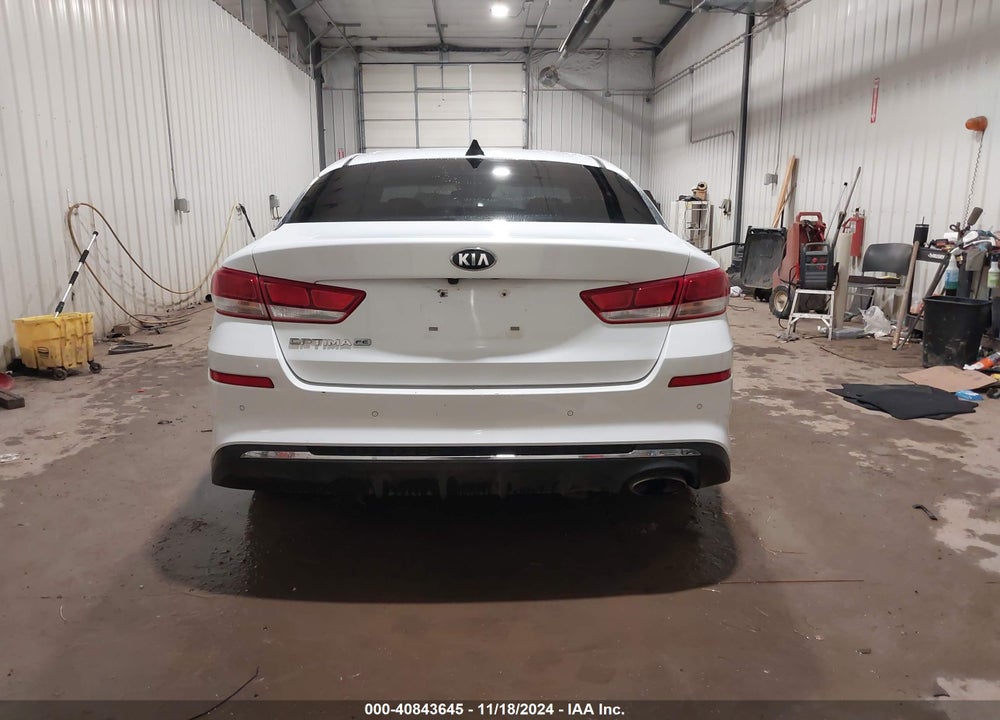 2020 KIA OPTIMA VIN: 5XXGT4L31LG382979