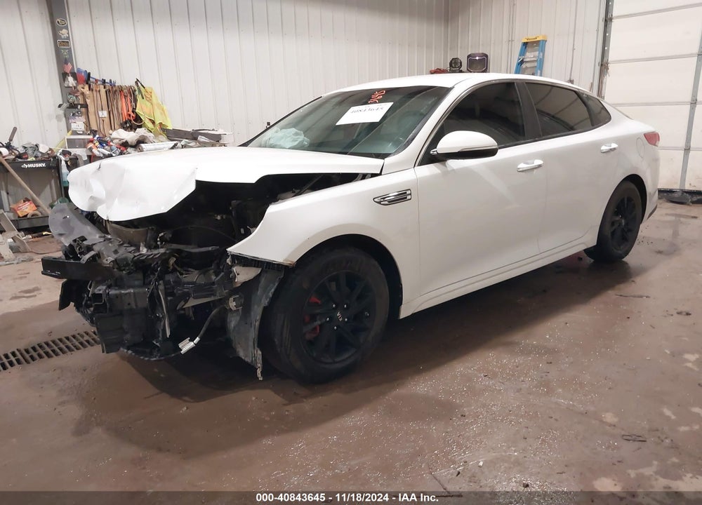 2020 KIA OPTIMA VIN: 5XXGT4L31LG382979