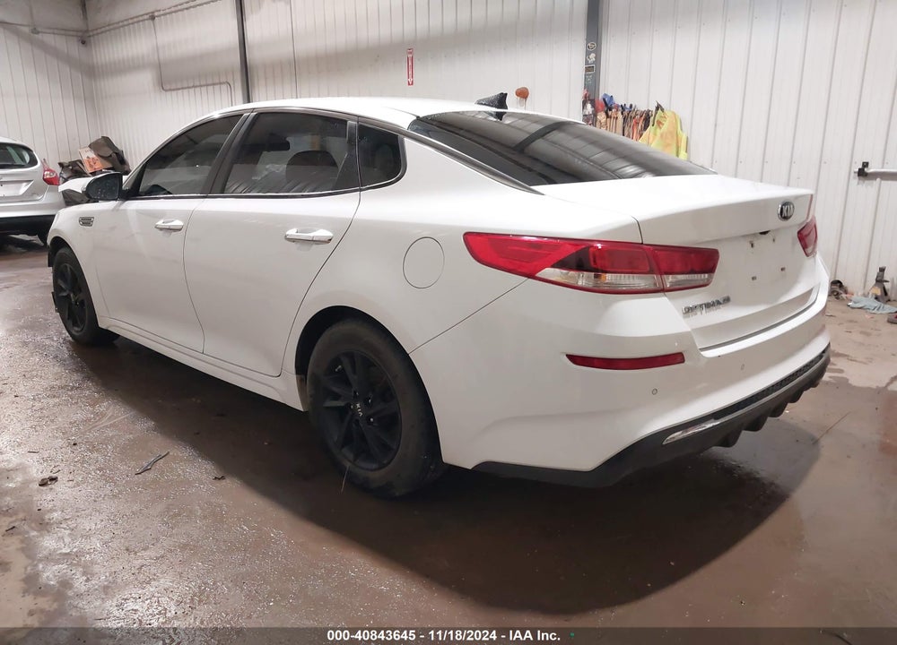 2020 KIA OPTIMA VIN: 5XXGT4L31LG382979
