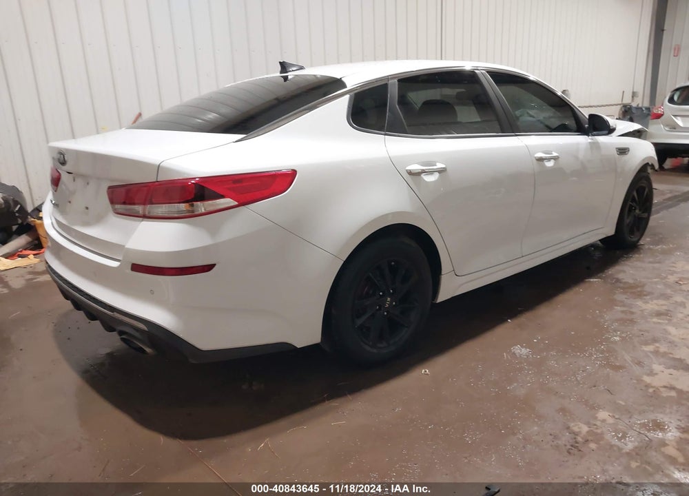 2020 KIA OPTIMA VIN: 5XXGT4L31LG382979
