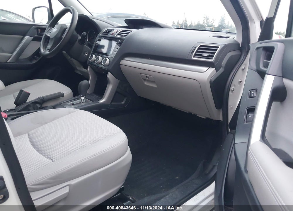 2016 SUBARU FORESTER 2.5I PREMIUM VIN: JF2SJADC8GH487395