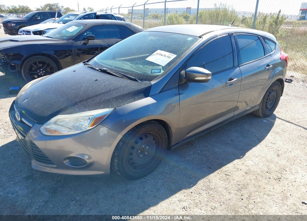 2014 FORD FOCUS VIN: 1FADP3K29EL180085