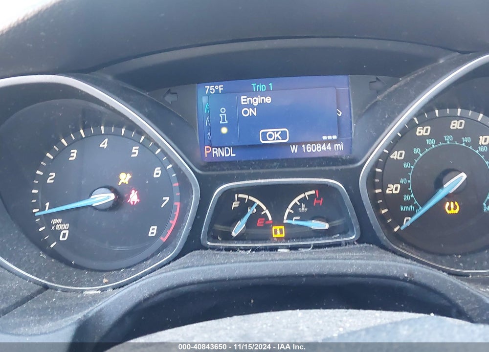 2014 FORD FOCUS VIN: 1FADP3K29EL180085