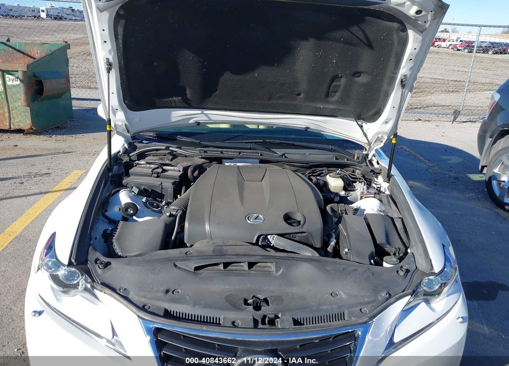 2014 LEXUS IS 250 VIN: JTHCF1D27E5011843