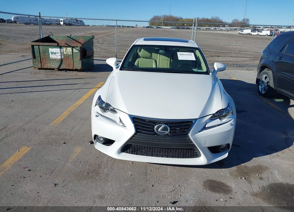 2014 LEXUS IS 250 VIN: JTHCF1D27E5011843