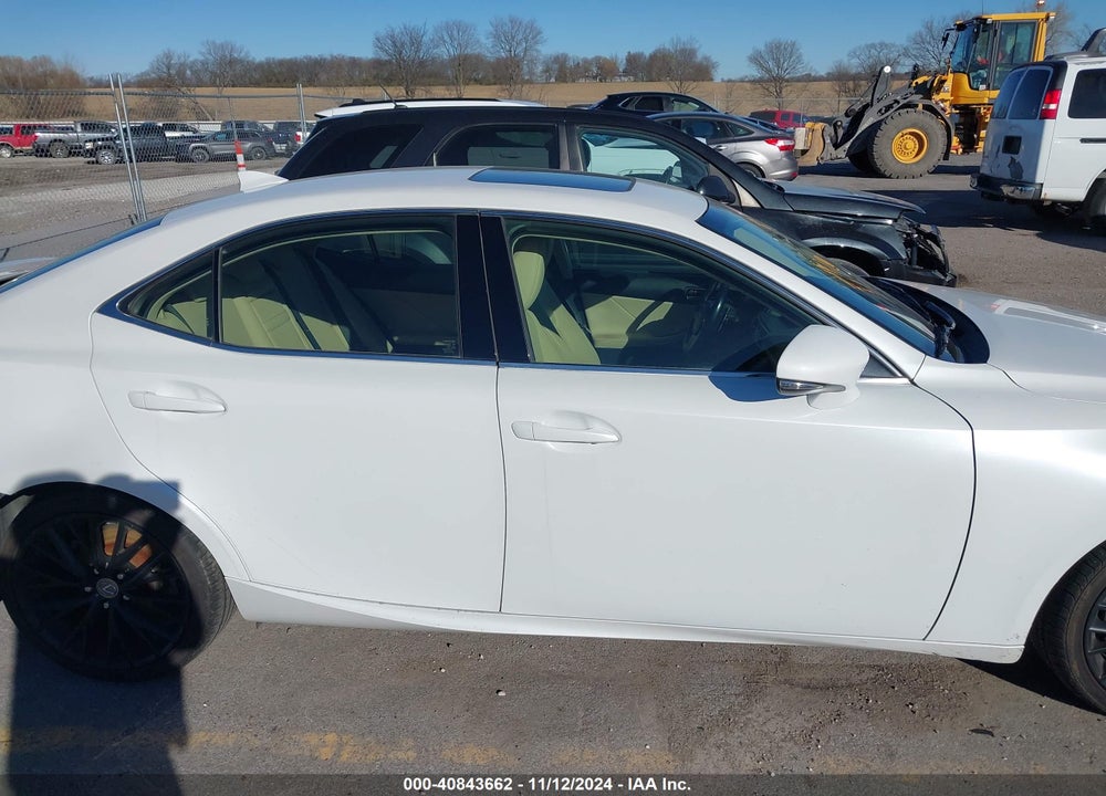 2014 LEXUS IS 250 VIN: JTHCF1D27E5011843