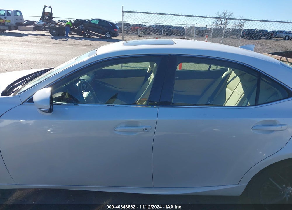 2014 LEXUS IS 250 VIN: JTHCF1D27E5011843