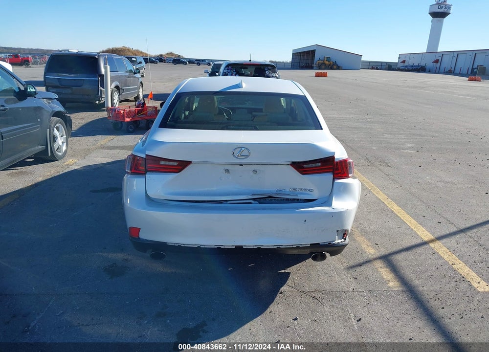 2014 LEXUS IS 250 VIN: JTHCF1D27E5011843