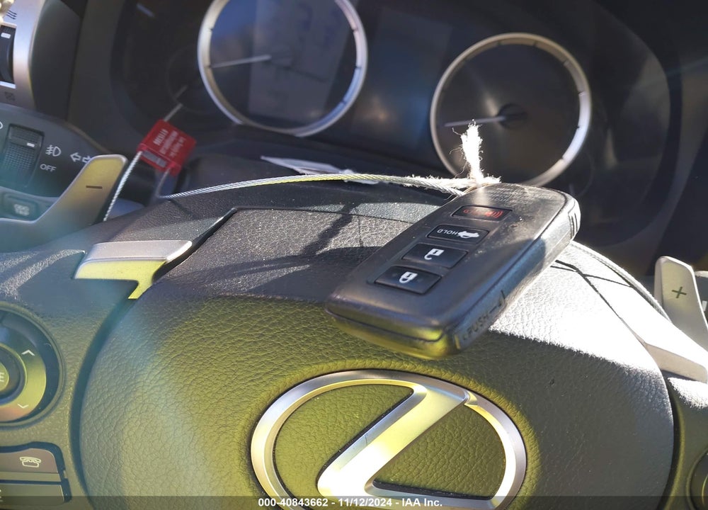 2014 LEXUS IS 250 VIN: JTHCF1D27E5011843