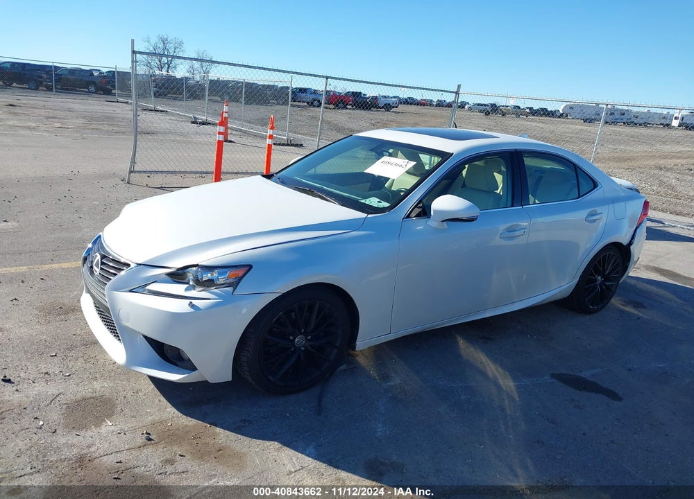 2014 LEXUS IS 250 VIN: JTHCF1D27E5011843