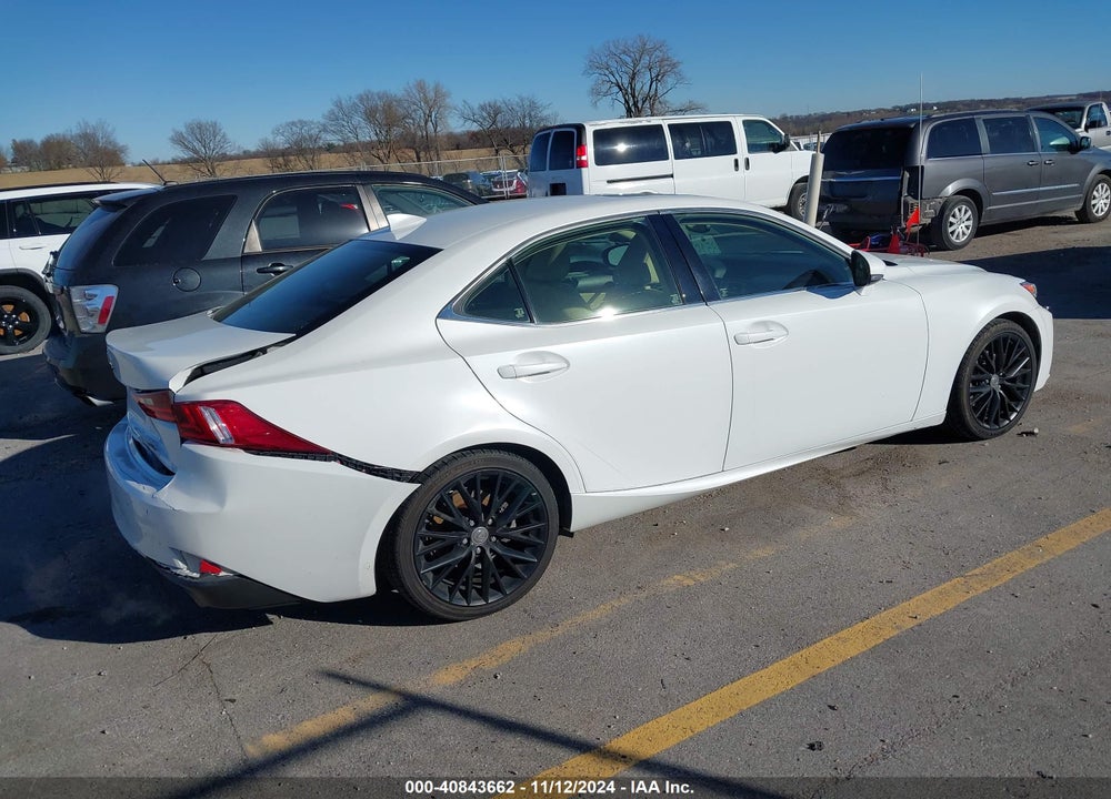 2014 LEXUS IS 250 VIN: JTHCF1D27E5011843