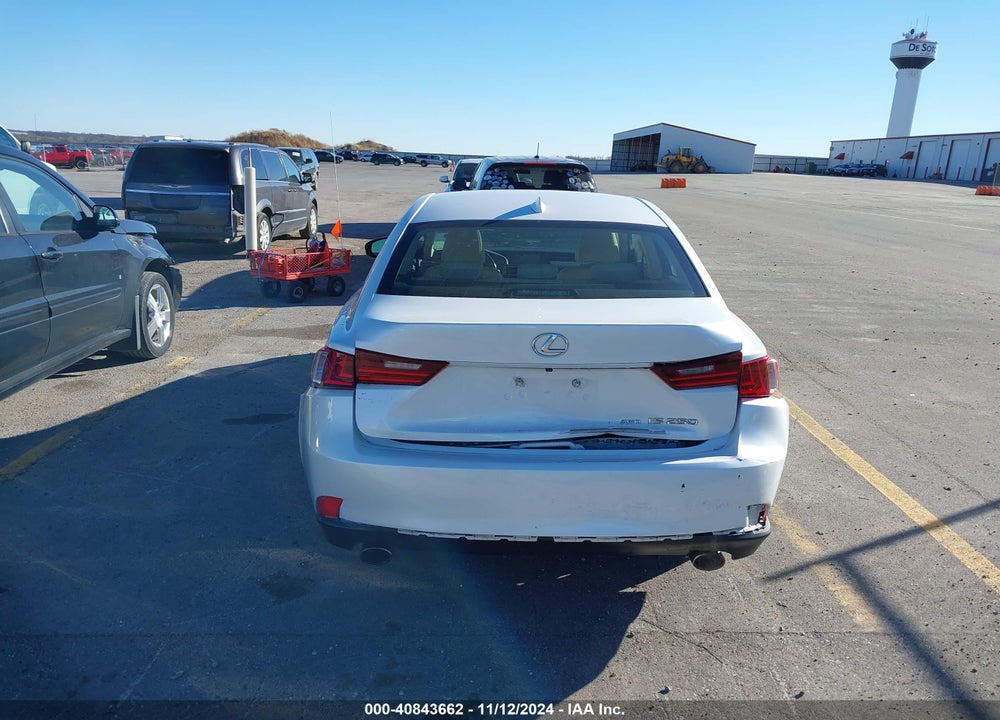 2014 LEXUS IS 250 VIN: JTHCF1D27E5011843
