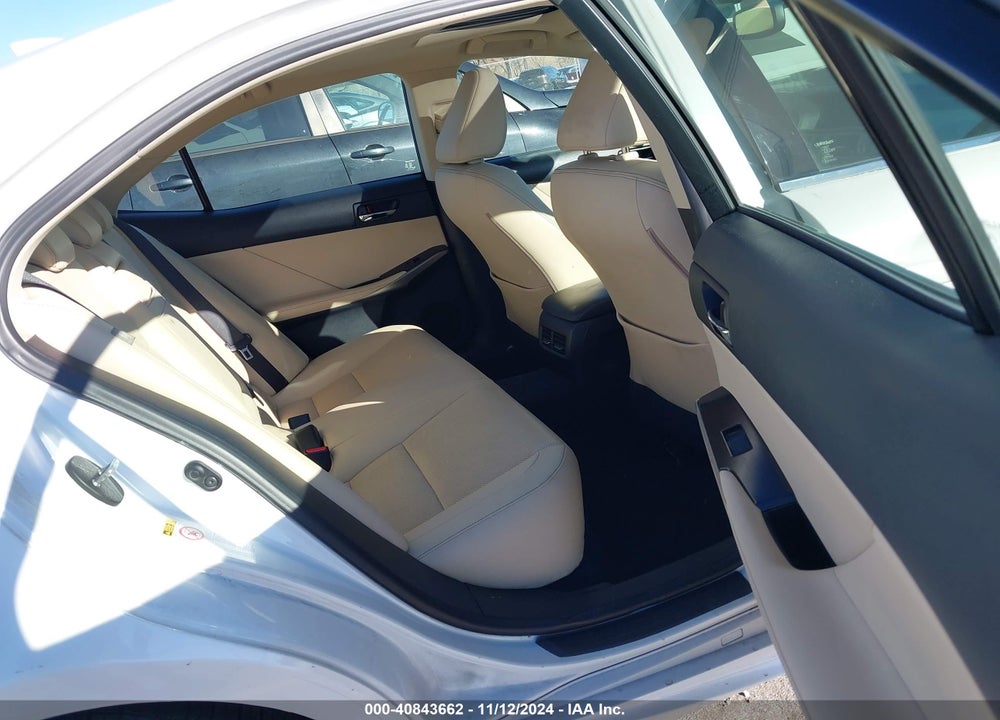 2014 LEXUS IS 250 VIN: JTHCF1D27E5011843