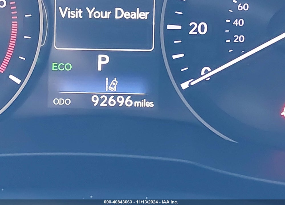 2016 LEXUS ES 350 VIN: JTHBK1GG5G2214801