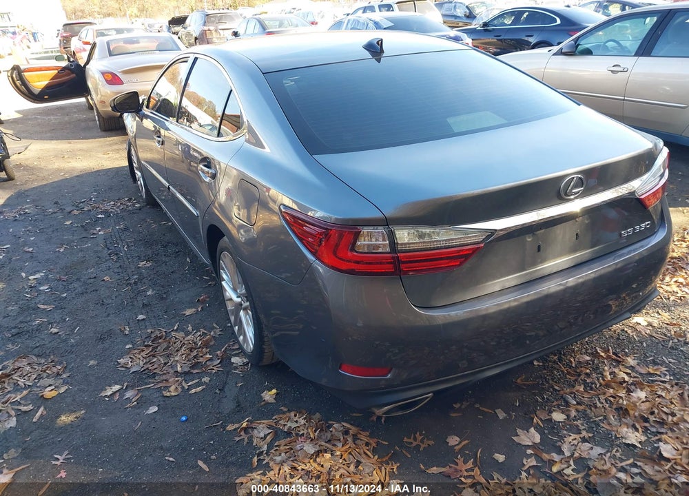 2016 LEXUS ES 350 VIN: JTHBK1GG5G2214801