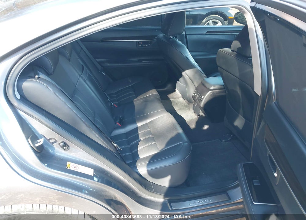 2016 LEXUS ES 350 VIN: JTHBK1GG5G2214801