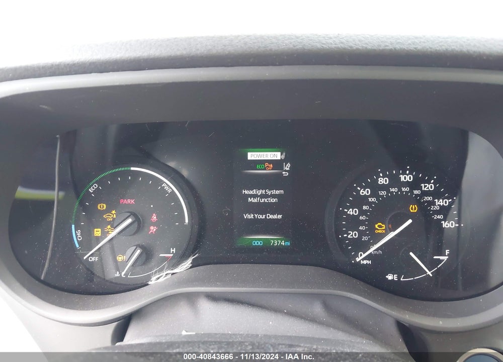 2024 TOYOTA SIENNA XLE VIN: 5TDYRKEC8RS207866