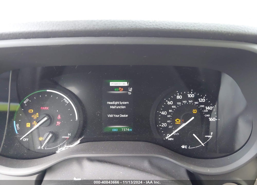 2024 TOYOTA SIENNA XLE VIN: 5TDYRKEC8RS207866