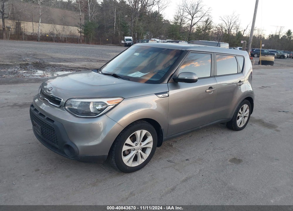 2014 KIA SOUL VIN: KNDJP3A56E7097621