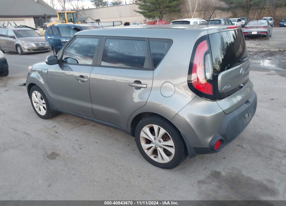 2014 KIA SOUL VIN: KNDJP3A56E7097621