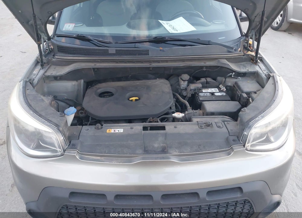 2014 KIA SOUL VIN: KNDJP3A56E7097621