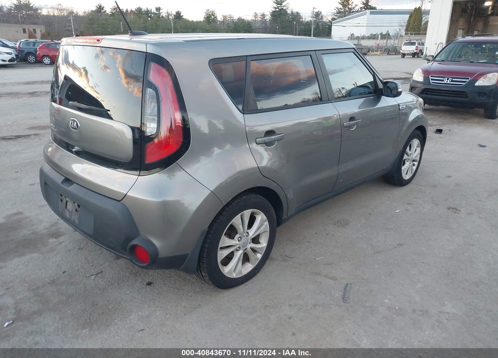 2014 KIA SOUL VIN: KNDJP3A56E7097621