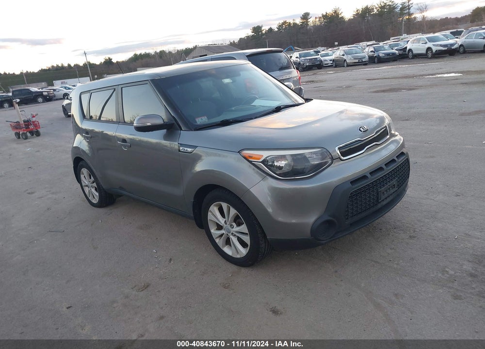 2014 KIA SOUL VIN: KNDJP3A56E7097621
