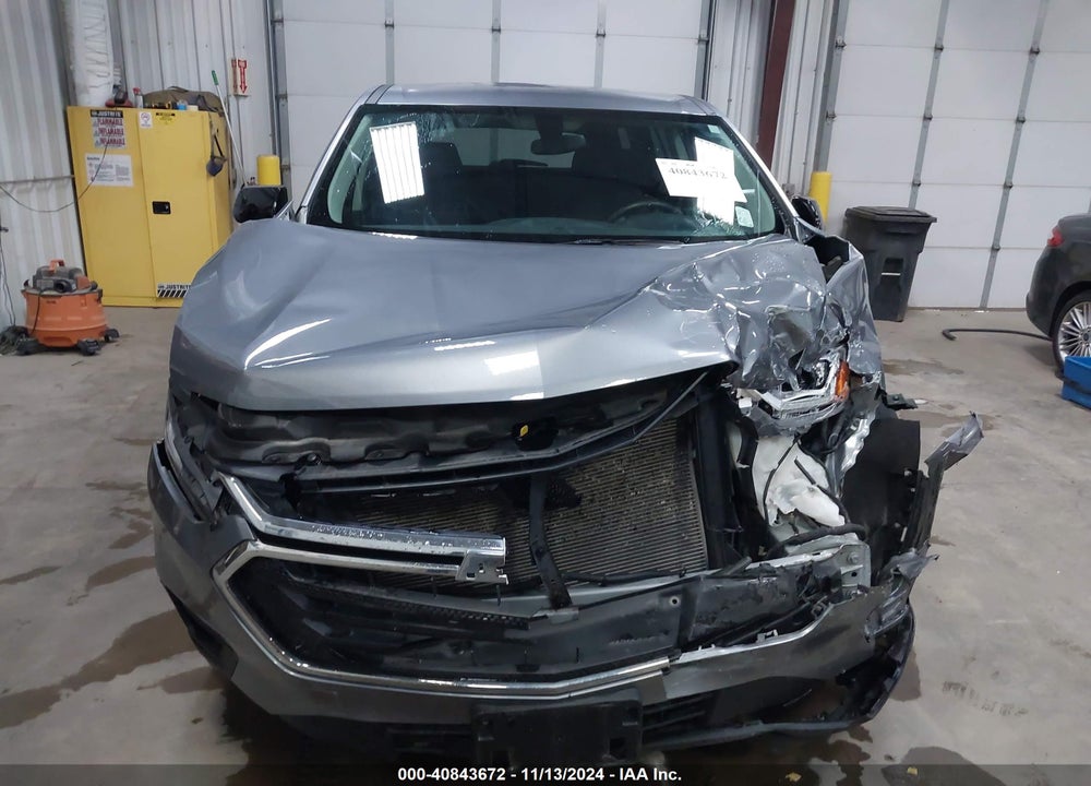 2020 CHEVROLET TRAVERSE AWD LS VIN: 1GNEVFKW4LJ270558