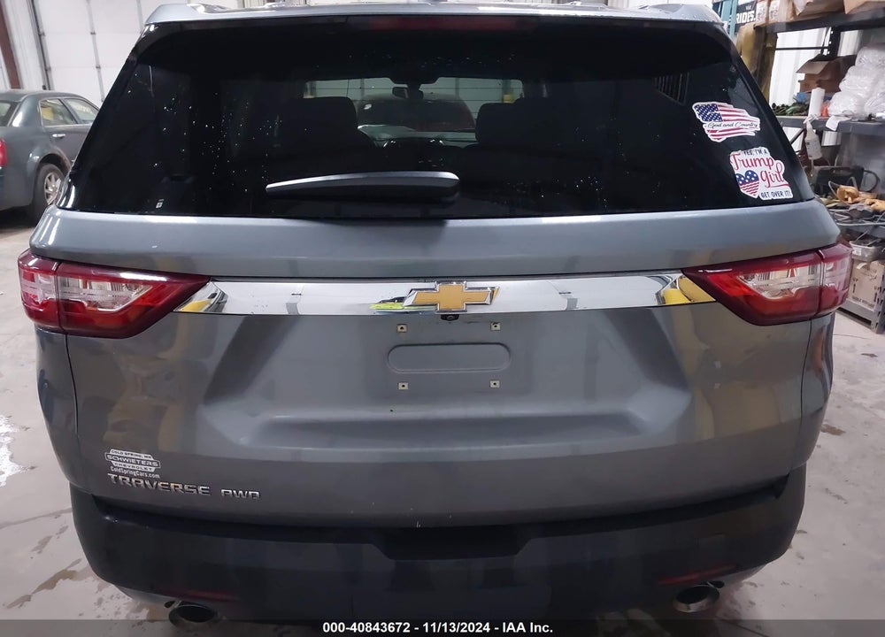 2020 CHEVROLET TRAVERSE AWD LS VIN: 1GNEVFKW4LJ270558