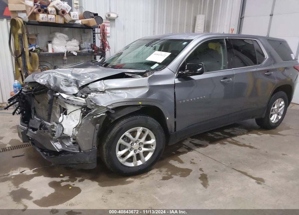 2020 CHEVROLET TRAVERSE AWD LS VIN: 1GNEVFKW4LJ270558