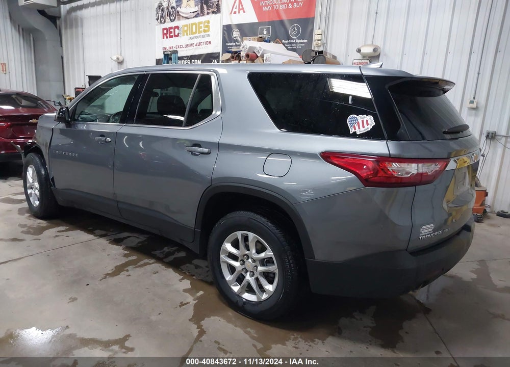 2020 CHEVROLET TRAVERSE AWD LS VIN: 1GNEVFKW4LJ270558