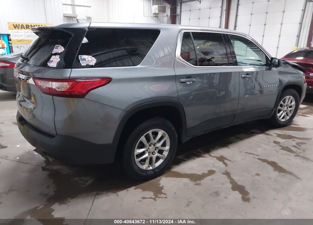 2020 CHEVROLET TRAVERSE AWD LS VIN: 1GNEVFKW4LJ270558
