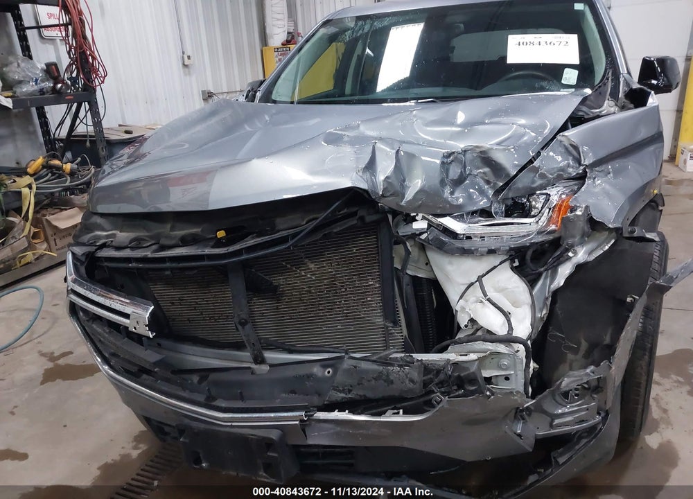2020 CHEVROLET TRAVERSE AWD LS VIN: 1GNEVFKW4LJ270558