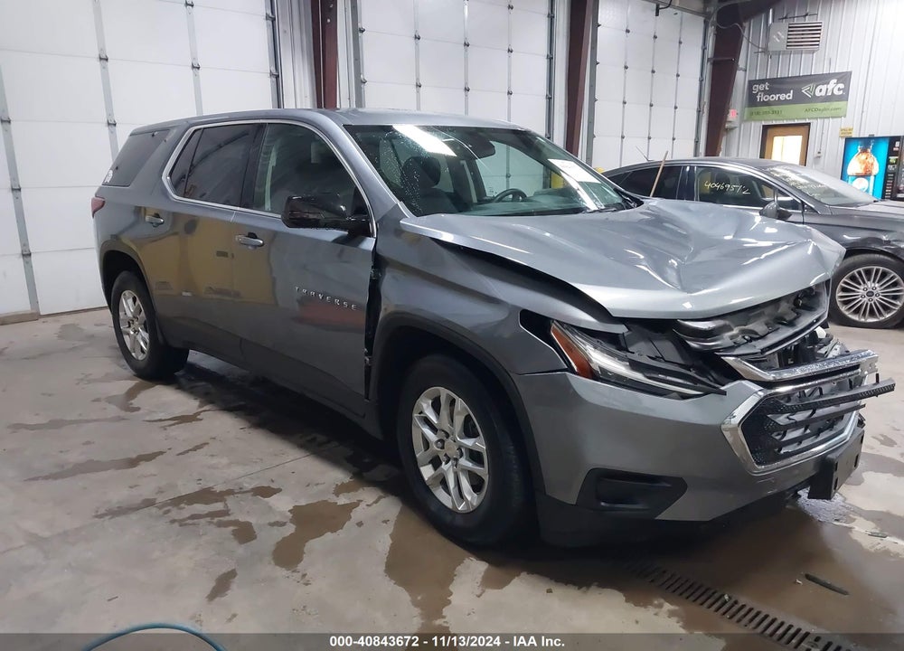 2020 CHEVROLET TRAVERSE AWD LS VIN: 1GNEVFKW4LJ270558
