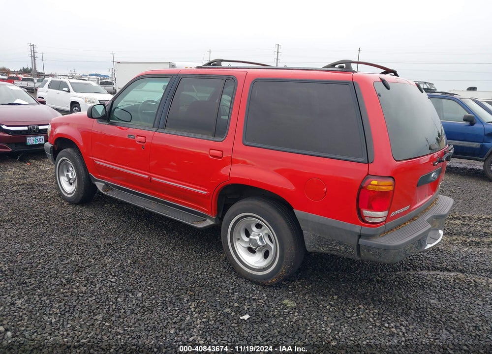 1999 FORD EXPLORER VIN: 1FMZU34EXXZB91141