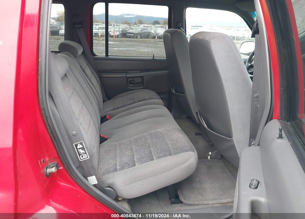 1999 FORD EXPLORER VIN: 1FMZU34EXXZB91141
