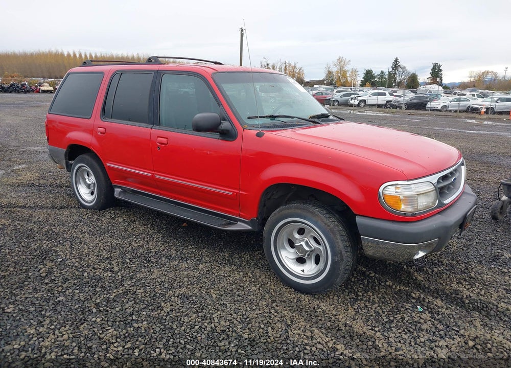 1999 FORD EXPLORER VIN: 1FMZU34EXXZB91141