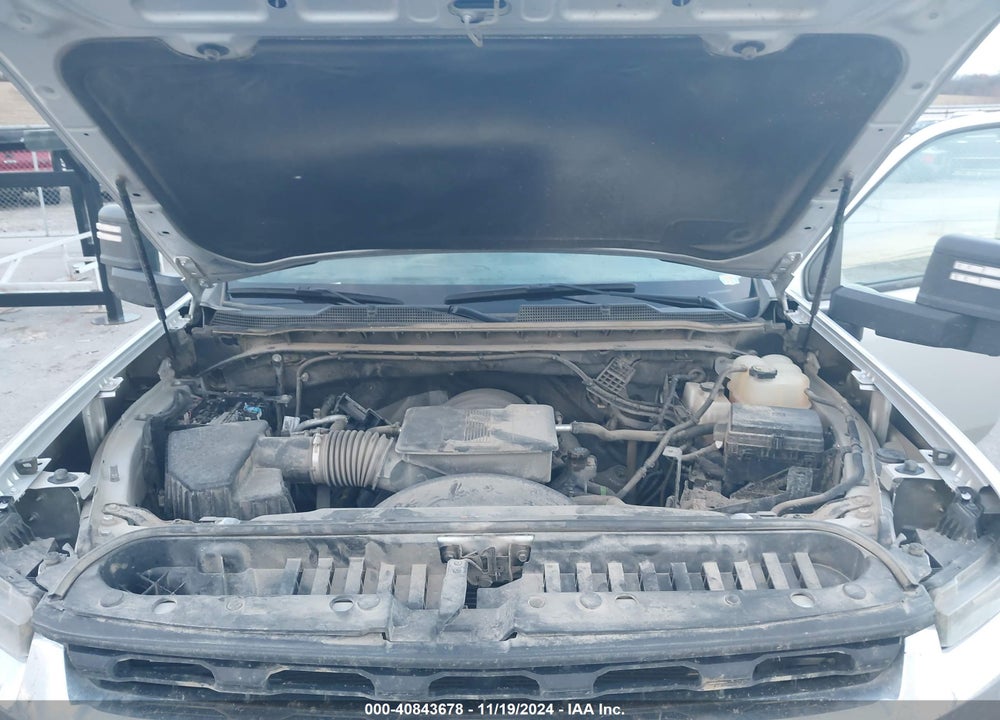 2022 CHEVROLET SILVERADO 3500HD 4WD  STANDARD BED LT VIN: 2GC4YTE70N1227279