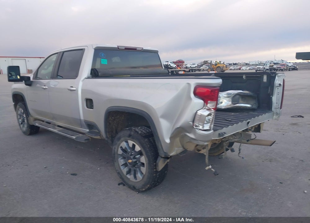 2022 CHEVROLET SILVERADO 3500HD 4WD  STANDARD BED LT VIN: 2GC4YTE70N1227279